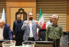 گزارش تصویری جلسه قرعه کشی مسابقات فوتبال دانشگاههای کشور